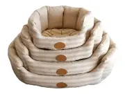 Pet Bed Dog Lounger Cat Crate Mat Soft Warm Pad Liner Soft Cushion Washable New
