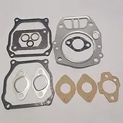 DUNLAP EH12-2 Gasket Set Fit for Robin Subaru EH12-2D Mikasa MT72FW MT75 4HP Rammer Cylinder Carburetor CRANCASE Muffler GASKETS Tamper (Color : 10 X Gasket Set)