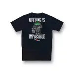 MAXFORCE NOTHING 不可能的短袖襯衫 KAOS 男士 100 原裝產品 MAXFORCE