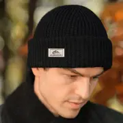 2 IN 1 Man Winter Cotton Knitted Balaclava Hat Windproof and Cold-Resistant NICE