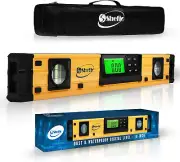 Digital Level - Smart Level 18 Inch - Magnetic Torpedo Level and Protractor - IP