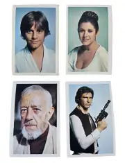 STAR WARS ´77 PACOSA DOS GUERRA DE LAS GALAXIAS LUKE SKYWALKER #1 rookie +2/3/4