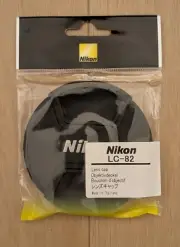NIKON LC-82 [Lens cap 82mm (spring type)] / AIRMAIL with TRACKING