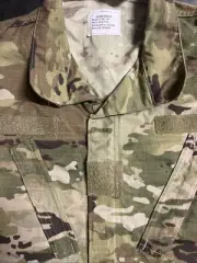 Medium Regular - US Army OCP Combat Uniform Coat Jacket Top Multicam Camo