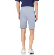 Jack Nicklaus Men's Flat Front Printed Golf Short with Active Waistband, 32