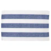 NEW Rans Alfresco Striped Placemat Cobalt Blue