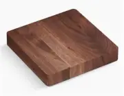 Kohler Tempered 28878-NA Walnut Cutting Board NEW