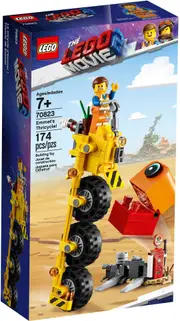 LEGO Movie 2 Emmet's Thricycle 70823 - Retired
