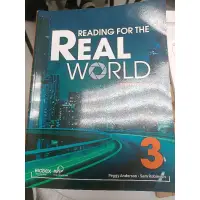 在飛比找蝦皮購物優惠-Reading for the real world 大學英