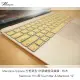 Manzana New MacBook 12 / Pro 無Touch Bar Square方框木紋系列 矽膠鍵盤保護膜 -松木