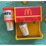 日本版本麥當勞玩具 麥當勞飲料玩具 麥當勞店員