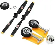 Vaveren RC Airplane Parts RC Airplane Landing Gear Set,Easy to Install Accessories Sturdy Upgrades Tools Spare Parts for A300 RC Toy