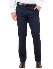 [Cambridge] Modern Fit Interceptor Navy Suit Trouser FMG100
