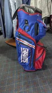 New York Giants Wilson NFL Golf Cart Bag New