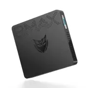 B1 Pro Mini PC, Fanless Intel N4000(up to 2.6GHz), 8GB LPDDR4/128GB eMMC,Mini...