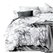Marble 1 Ultra Soft Duvet Doona Cover Set Vary Size