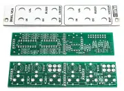 MST Dual 2164 VCA Eurorack PCBs and Panel by Synthrotek