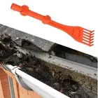 Mini Rake Garden Leaf Removal Leaf Rake Practical Prevent Debris Accumulation
