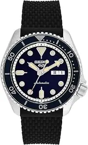 [SEIKO] 5 SRPD71K2 Men's Watch Automatic Steel, Blue, Modern