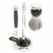 Bey-Berk 3-pc. Mach3 Shaving Kit