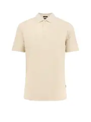[Boss] Boss-Mercerised Cotton Polo Shirt-Uomo S