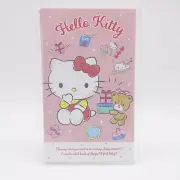 Sanrio Hello Kitty 2022 Pochi Bag Mini Envelopes 8pcs w/ Stickers Made in JAPAN