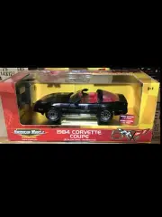1984 Corvette BLACK 1:18 Ertl American Muscle 33177