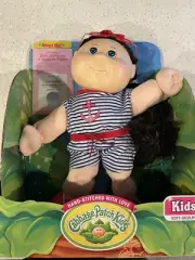 Cabbage Patch Kids Soft Sculpt Doll Nautical Outfit July 9th Camila Eryn