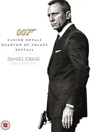 Daniel Craig Triple Boxset