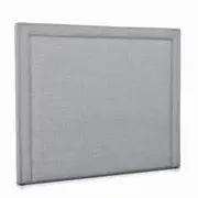 [James Lane] Fontaine Bed Head Light Grey