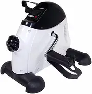 Exercise Bike, Home Cardio Exercise Bike Ultra Quiet Indoor Cycling Bike Rehabilitation Training Machine Portable Digital LCD Monitor