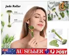 Gua Sha Roller Massager Face Neck Eye Jade Facial Massage Beauty Care Toner Tool