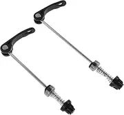 Mountain Bike Specific Quick Release Skewers Set of 2 Bike Wheel Skewers Lever Lock Reliable Performance