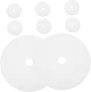 DOITOOL 8 Pack Food Dehydrator Liners Silicone Sheets Non-Stick Trays for Jerky Drying Fruit Mesh Mats