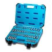 Capri Tools Master Star Bit Socket Set Advanced Series 60-Piece