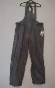 Arctic Cat Storm Pants Overalls Bib Men's Color Black Size XXXL