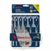 Bosch Daredevil Spade Drill Bit Set - 3 Piece,6 Piece,9 Piece,12 Piece Set