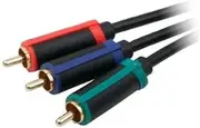 1.5m 3RCA Component Video Cable Lead RGB YUV YPbPr Red Green Blue