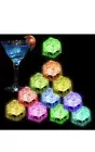Light Up Ice Cubes,72 Pack Color Changing Led Ice Cubes for Drinks Glow