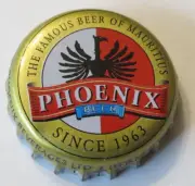Mauritius crown bottle caps kronkorken capsule chapas