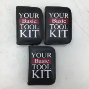 3x YOUR BASIC (Cigarettes) TOOL KIT Screwdriver and Socket Set 90s Collectible