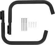 QANYEGN Heavy Duty Kayak Storage Rack, Kayak Storage Hooks, Wall Mount Kayak Wall Hangers for Canoe, Surfboard, Skiis, Snowboard
