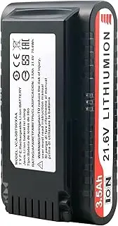21.6V 3500mAh Replacement Vacuum Cleaner Li-ion Battery Compatible for Samsung Jet 90/Jet 75 Pet/Jet 75 Cordless Stick Vacuum VCA-SBT90/XAA