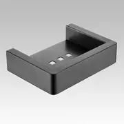 Cavallo Gun Metal Grey Soap Dish Holder