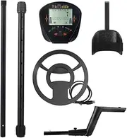 MD830 Metal Detector Underground Depth 2.5m High Precision Scanner Search Gold Detector Treasure Finder Detecting Pinpointer High Accuracy(with Earphone)