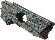 HYTROVE Turtle Hiding Platform Tortoise Basking Area Aquarium Decor Pet Hideaway Home Accessory