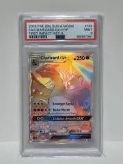 Pokemon Sun & Moon Charizard GX HR Indonesia PSA 9 very rare