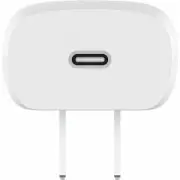 Belkin WCA006dq1MWH-B5 BoostCharge USB-C 20W Wall Charger w Cable Included White