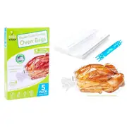 50 x Regular Roasting Bags For Cooking Meat Fish Baked Potatoes Disposable Bags
