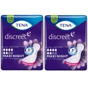 Tena Discreet Maxi Night Hygieneeinlage Weak Bladder 6 Pcs. 2er Pack